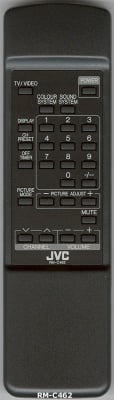 Дистанционно управление JVC RM-C462 CONEL 1088 RM-C463